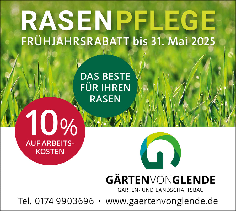 Glende Hemmingen Garten und Landschaftsbau Hannover Marlon Glende