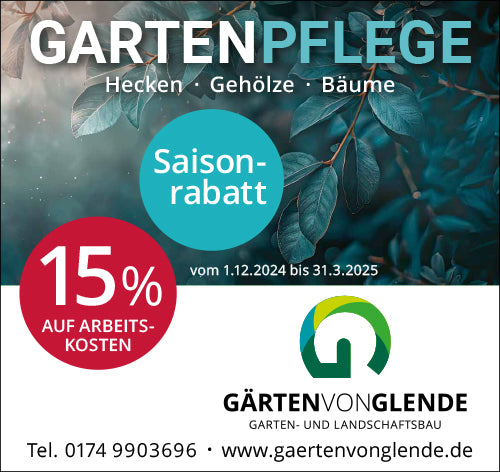Glende Hemmingen Garten und Landschaftsbau Hannover Marlon Glende