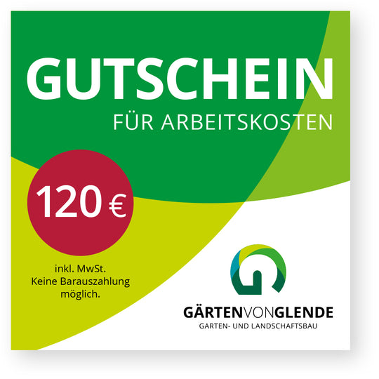 Gutschein für Arbeitsstunden