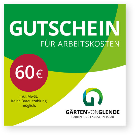 Gutschein für Arbeitsstunden