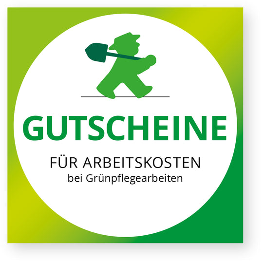 Gutschein für Arbeitsstunden